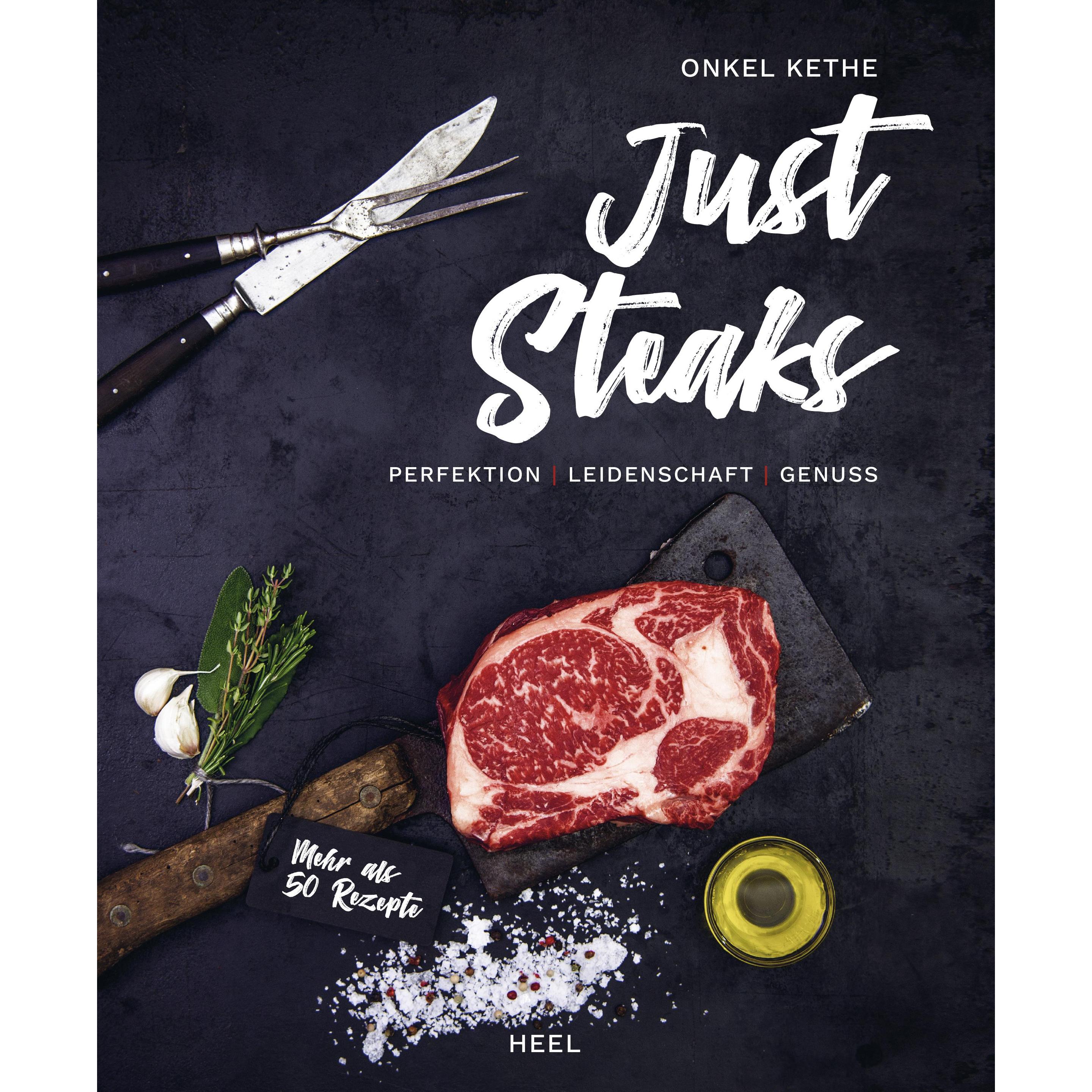 Just Steaks, Ratgeber von Kevin Themann