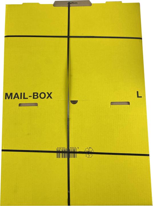 Immagine prodotto Smartboxpro Scatola per pacchi MAIL BOX, dimensione: L, giallo (1 x)