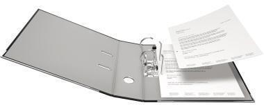 Actual product image Falken Folder Recycolor DIN A4 Spine width: 80 mm (A4, 80 mm, 1 pcs.)