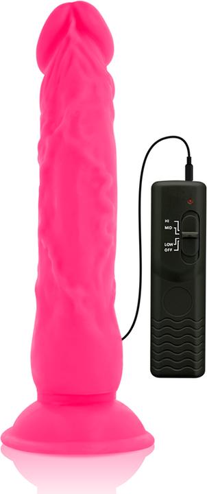 Produktbild Diversia Flexibler Dildo mit Vibration und Saugfuss