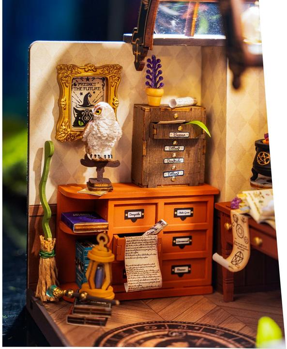 Actual product image Rolife The Magic Study - Miniature house