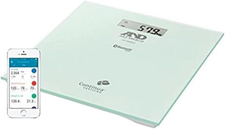 Image du produit A&D Digitale Personenwaage mit App und Bluetooth-Verbindung (200 kg)