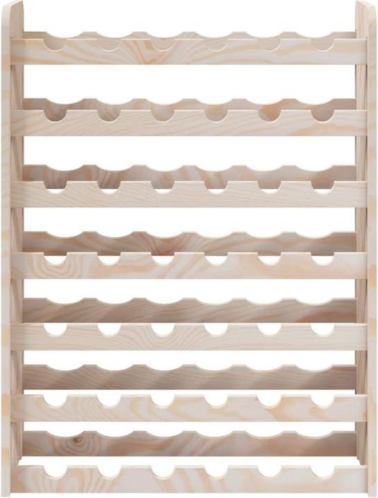 Actual product image vidaXL Weinregal (42 bottles, 67.50 x 25 x 87 cm)