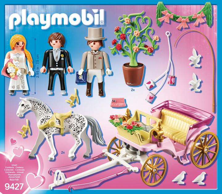 Produktbild Playmobil City Life Hochzeitskutsche (9427, Playmobil City Life)