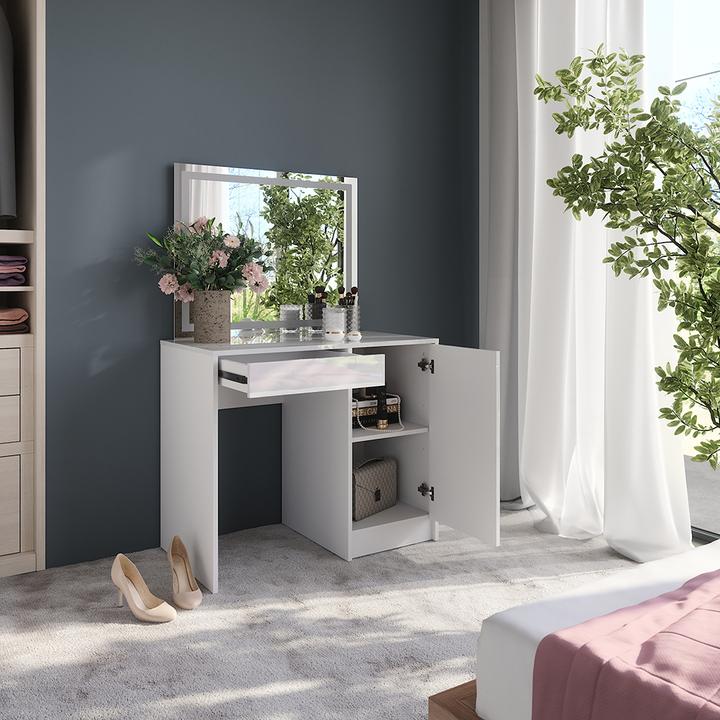 Actual product image Vicco Sherry with LED mirror