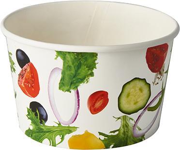 Produktbild Starpak Salatschalen "To Go"l "Salad" (50 x)