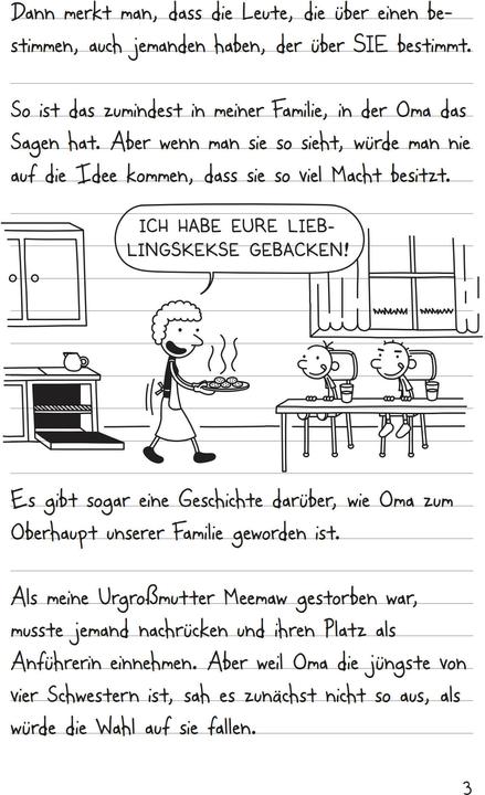 Produktbild Gregs Tagebuch (Deutsch, Jeff Kinney, 2024)