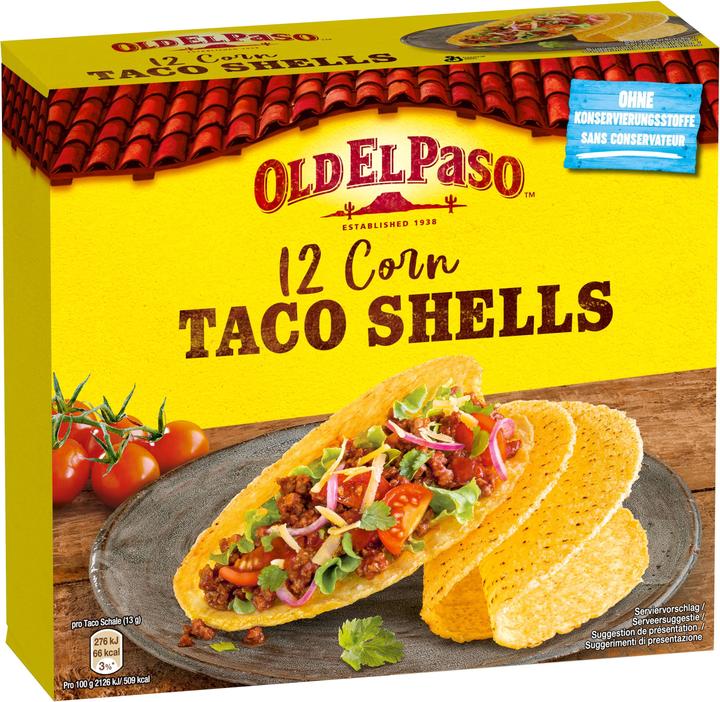 Produktbild Old El Paso Taco Shells (200 g)