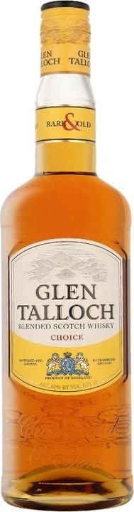 Produktbild Glen Talloch Blended Scotch Whisky (Blended Whisky, Scotch Whisky)