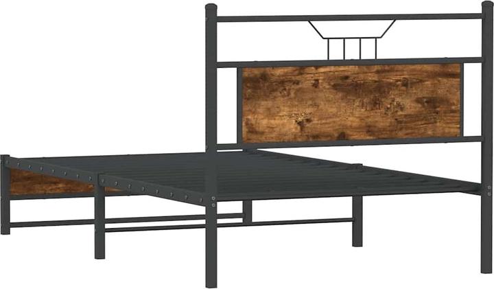 Image du produit vidaXL Bettgestell (107 x 203 cm)