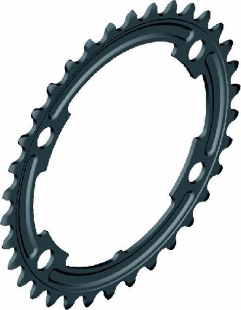 Actual product image Shimano 105 FC-5800 chainring MD 110 mm (39)