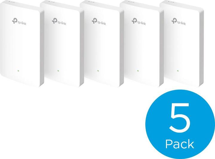 Produktbild TP-Link WL-AP Access Point EAP615-Wall 5-pack (1201 Mbit/s)