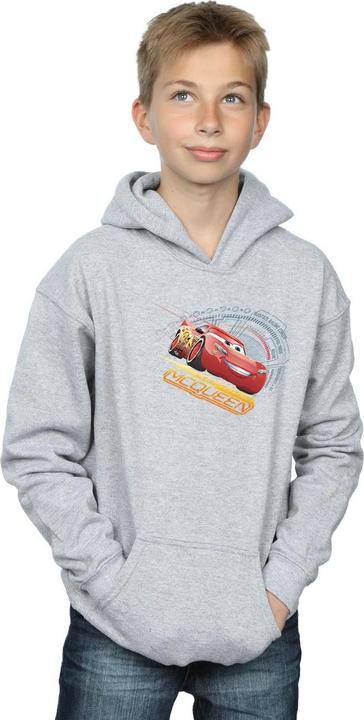 Actual product image Disney Boys Cars Lightning McQueen Hoodie (116)