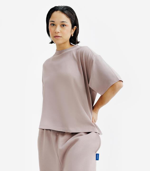 Produktbild Decathlon T-Shirt Damen Crop Top - braun (S)