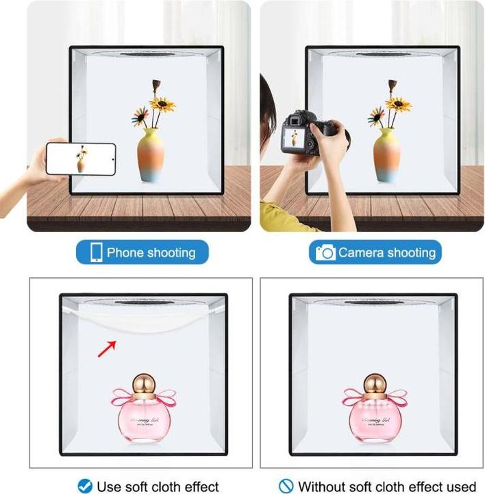 Productafbeelding Puluz Draagbare fotostudio (Opnamebox)