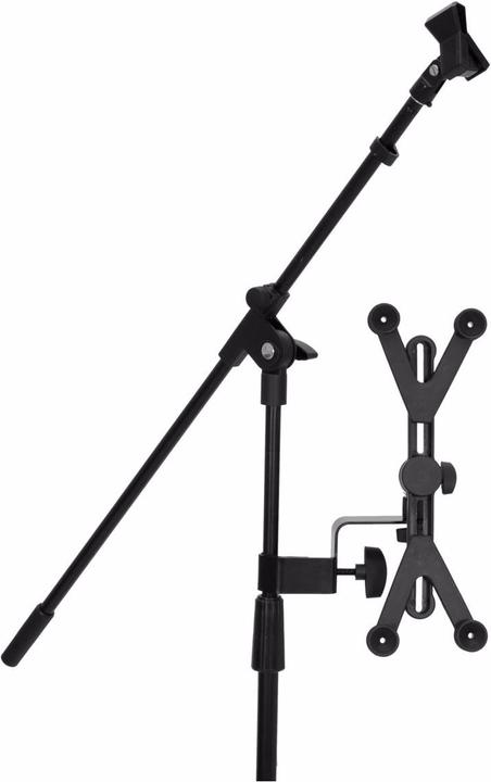 Actual product image Omnitronic IH-2 pad holder for microphone stand