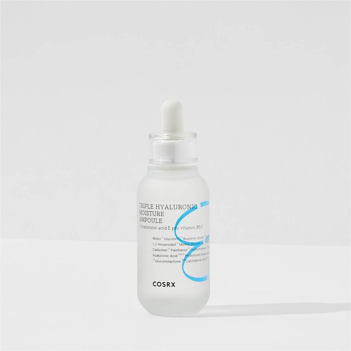 Actual product image Cosrx triple hyaluronic moisture ampoule (40 ml)