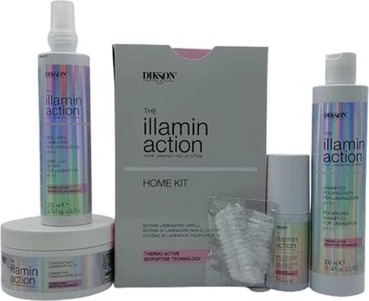 Immagine prodotto Muster & Dikson The Illaminaction Home Kit (Set per la cura dei capelli)