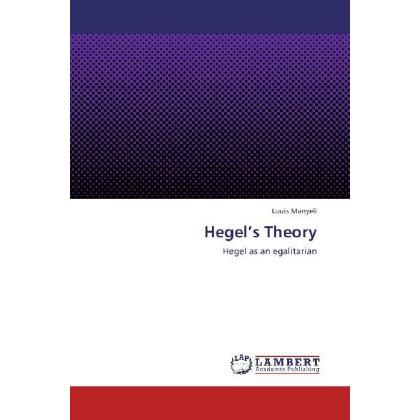 Hegel's Theory, Sachbücher