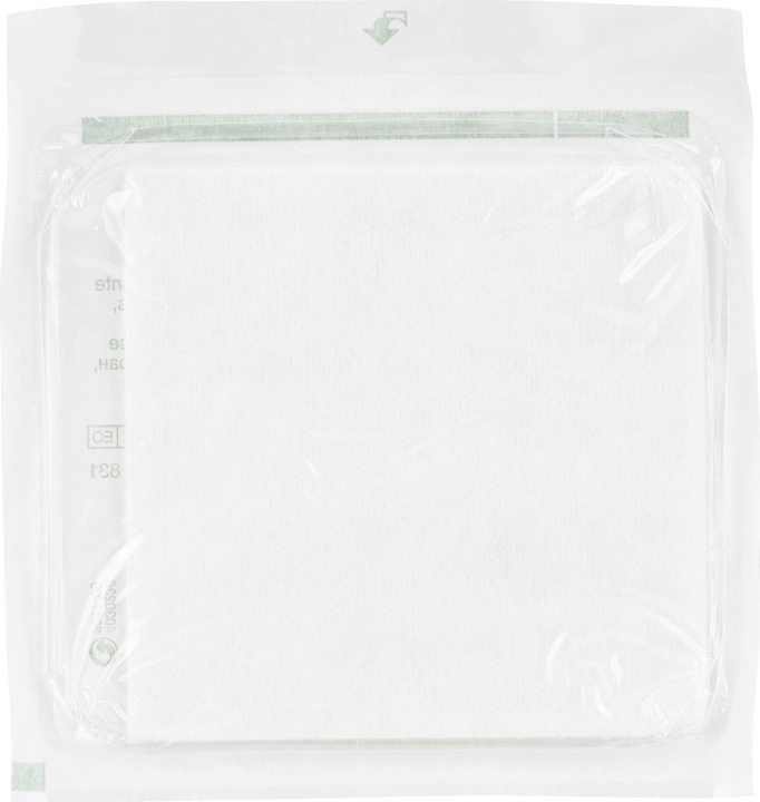 Actual product image Solarline N Wundkompresse 10x10cm