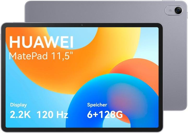 Immagine prodotto Huawei MatePad 11.5 (Solo WiFi, 11.50", 128 GB, Space grey)