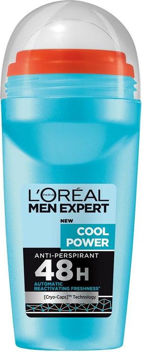 L'Oréal Paris L'Oreal - Men Expert Cool Power Anti-Perspirant Xxl Roll-On 50Ml (Roll-on, 50 ml)