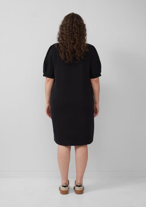 Actual product image S.Oliver Kleid Kurzes Scuba-Kleid mit Puffärmeln (52)