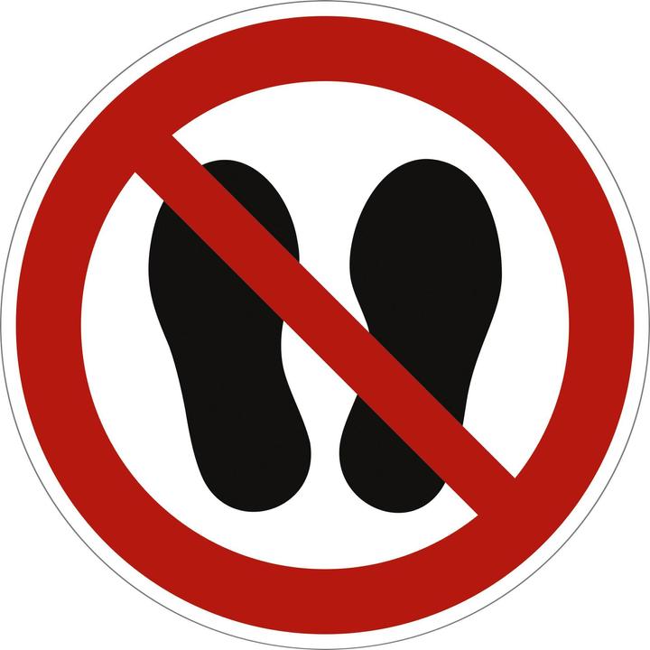 Moedel No trespassing sign