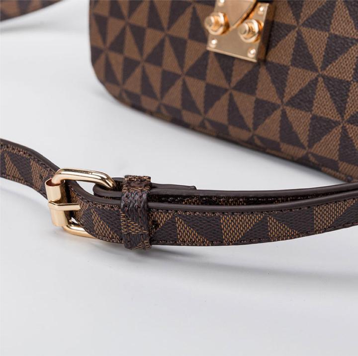 Immagine prodotto Only-Bags.Store Borsa Metis in pelle vegana, Metis marrone, Borsa Satchel marrone, Borsa in pelle vegana, Pelle