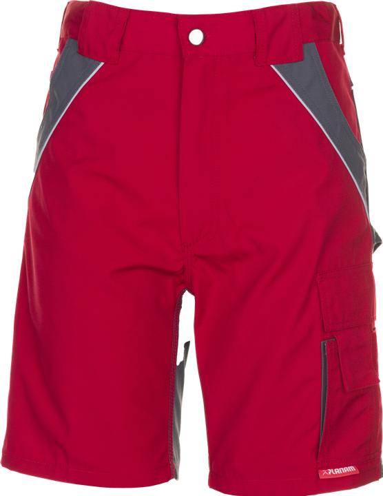 Produktbild Planam Shorts rot/schiefer S M (M)