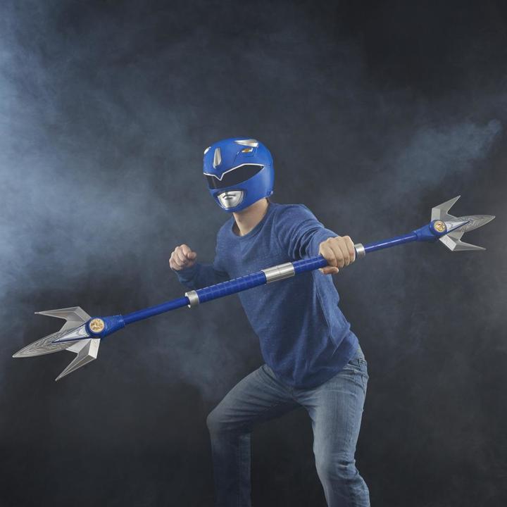 Produktbild Power Rangers Lightning Collection Mighty Morphin Blue Ranger Power Lance