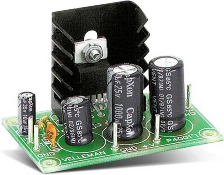 Actual product image Whadda 7 W mono audio amplifier