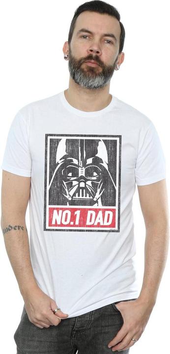 Produktbild Star Wars Number One Dad TShirt (S)