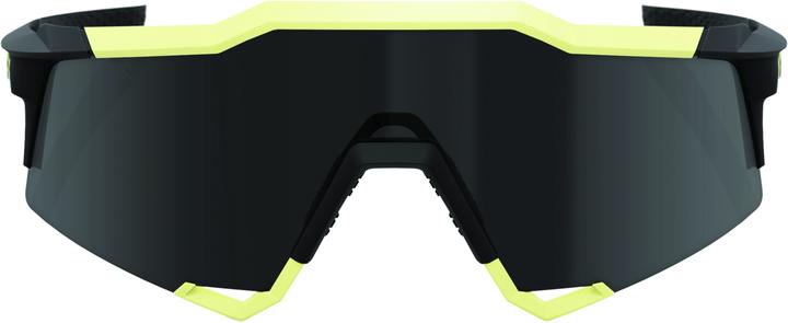 Produktbild 100% Speedcraft Tall Brille Soft Tact Glow - Black Mirror Le (Soft Tact Glow, Black Mirror)