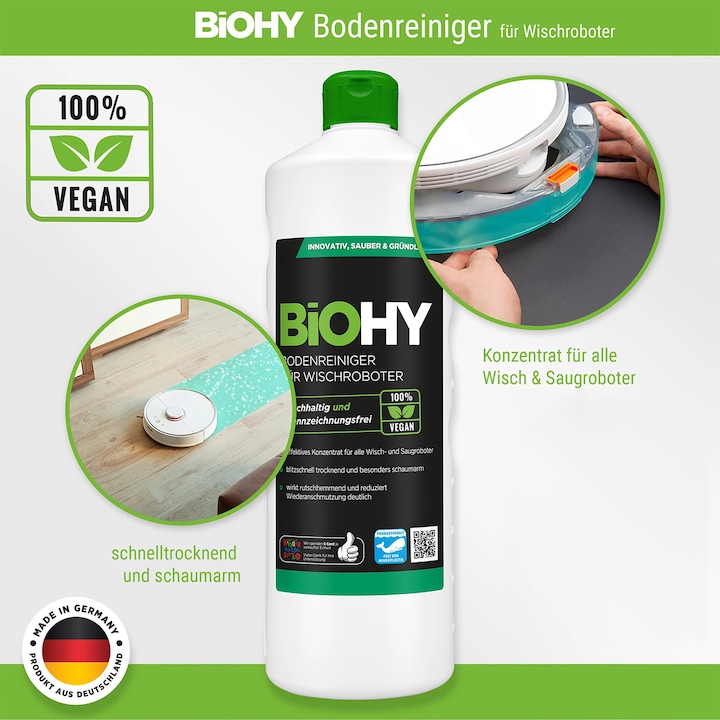 Produktbild Biohy Bodenreiniger-Konzentrat für Wischroboter