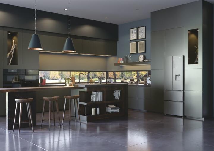 Actual product image Haier B3FE742CMJW (458 l)