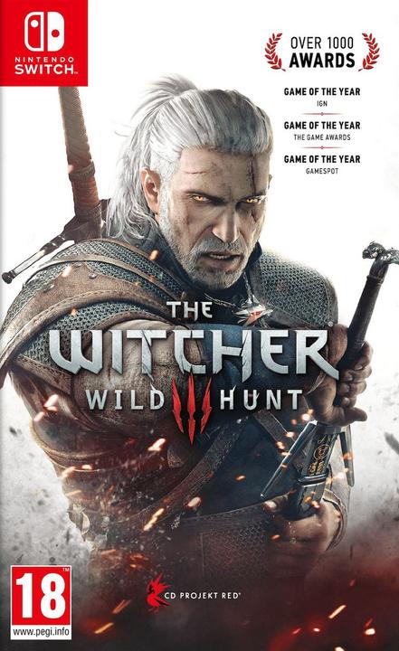 The Witcher 3: Wild Hunt (Switch, EN)
