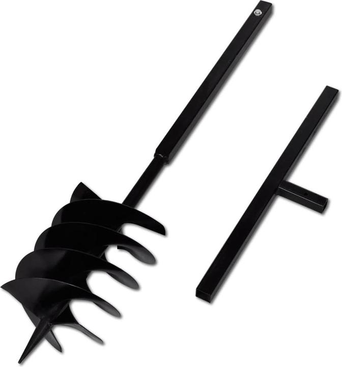 Produktbild vidaXL Erdbohrer (Durchmesser der Spirale: 200 mm)