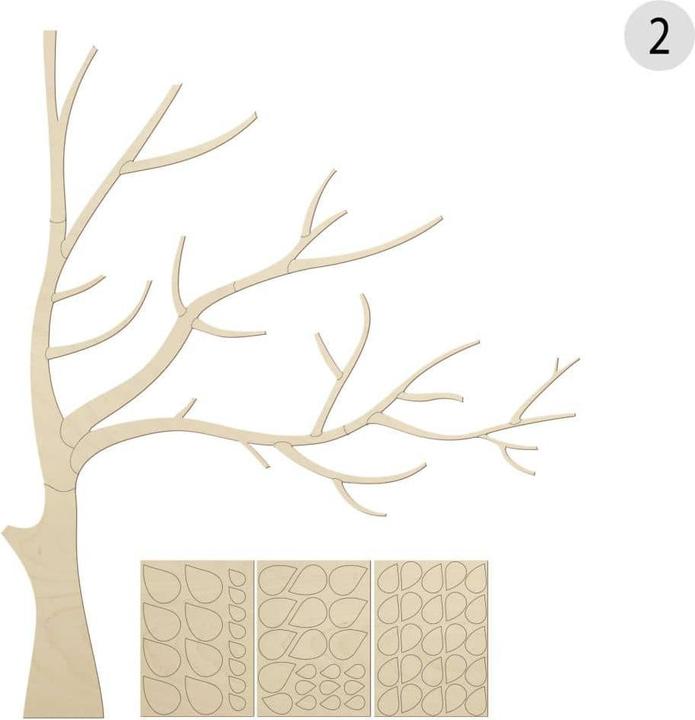 Actual product image Trenddeko XXL tree