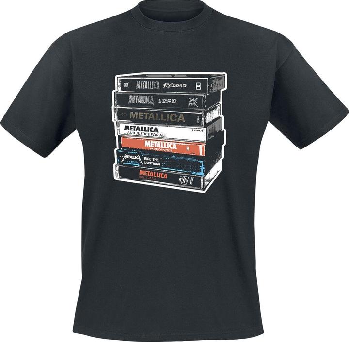 Produktbild Metallica Cassette (S)
