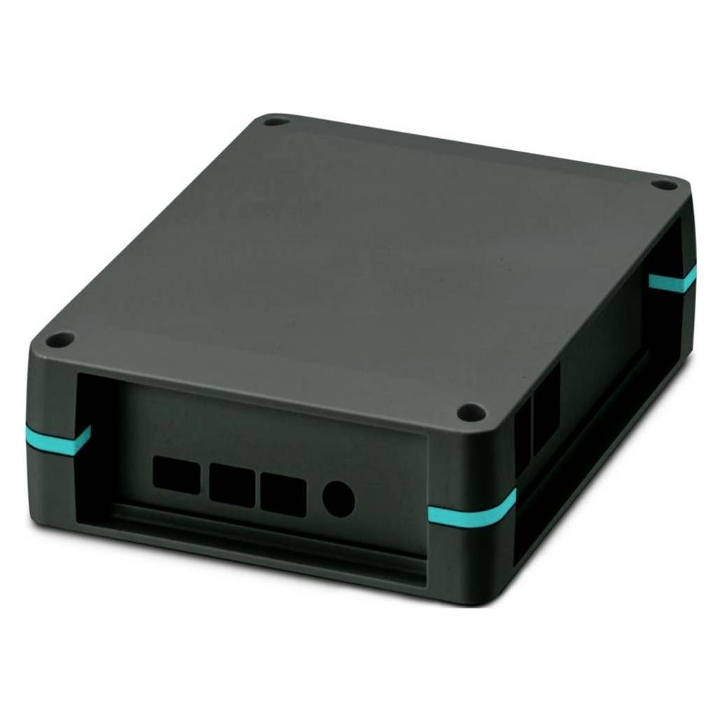 Phoenix Contact FENIKS 1139242 (Huisvesting), Elektronica benodigdheden + Behuizing, Zwart, Turkoois