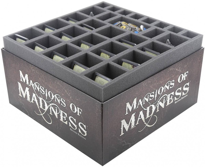 Produktbild Feldherr FH57028 - Schaumstoff-Set für Villen des Wahnsinns 2. Edition, Brettspiel-Box (Kunststoff)