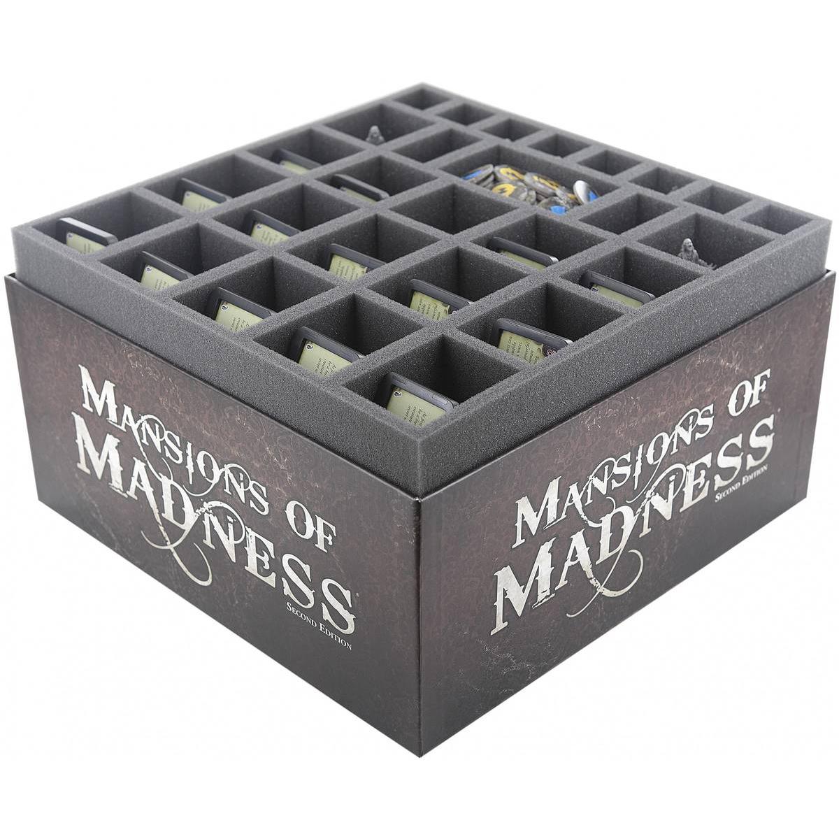 Thumbnail - Feldherr FH57028 - Schaumstoff-Set für Villen des Wahnsinns 2. Edition, Brettspiel-Box (Kunststoff)