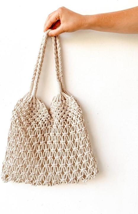 Produktbild Sasak Market Shopping Bag Makrame