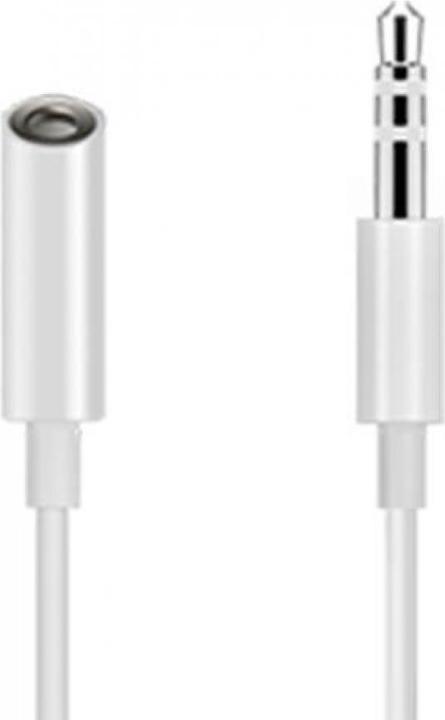 Produktbild PowerGuard Kopfhörer Verlängerungskabel 3.5mm Audio Klinke 3-polig 1m (1 m, 3.5mm Klinke (AUX))