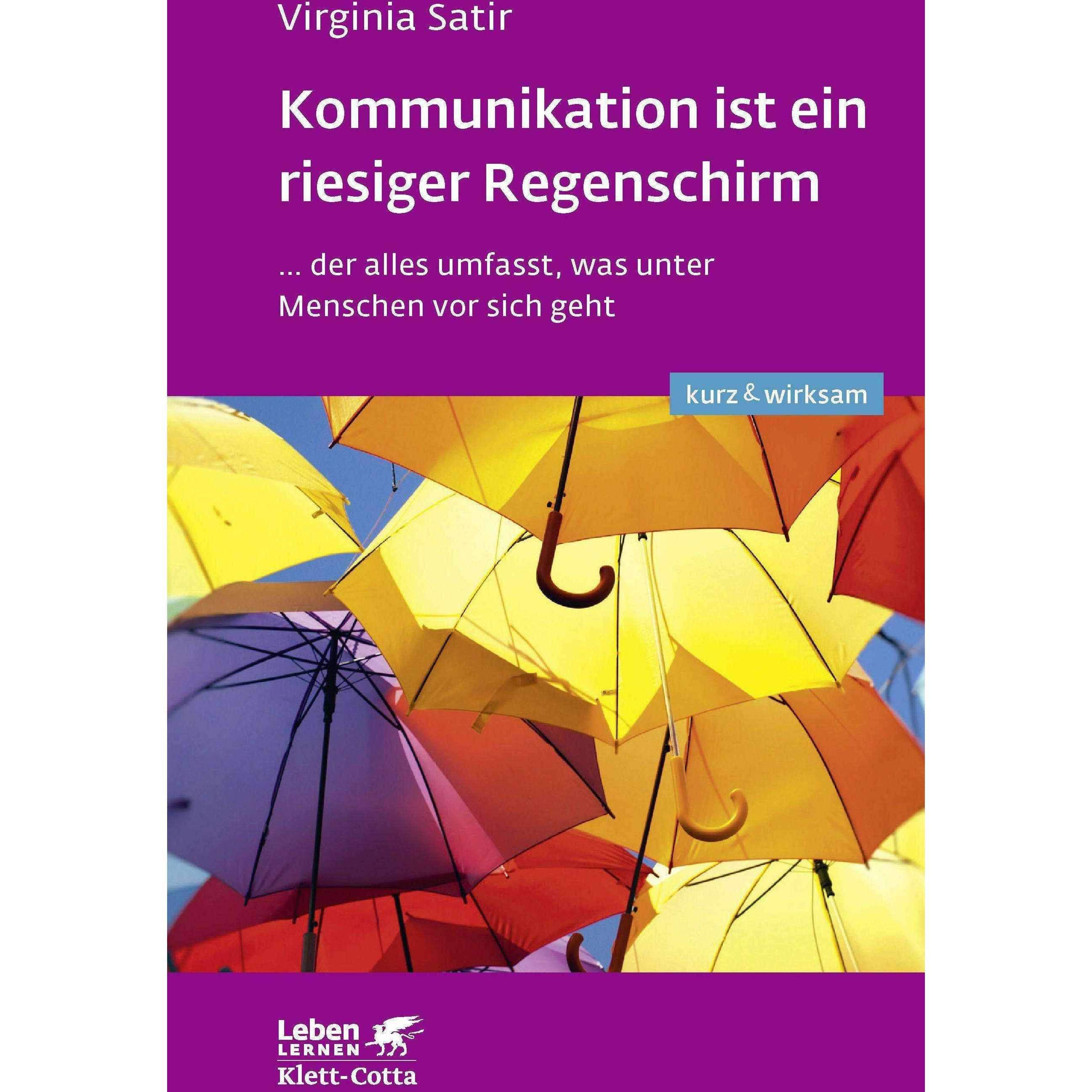 Kommunikation ist ein riesiger Regenschirm, Fachbücher von Virginia Satir