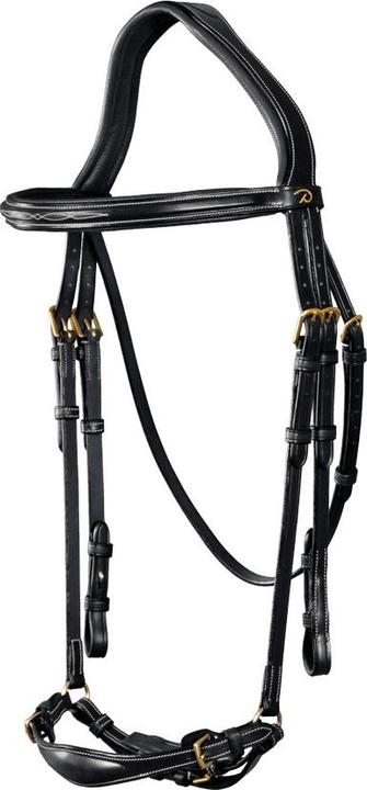 Image du produit Dy'on Bridons équitation muserolle allemande ajustable