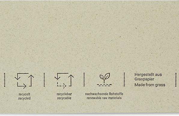 Immagine prodotto Terra Scatola in carta erba, grigioverde, dimensioni interne 600 x 400 x 300 mm, a (1 x)