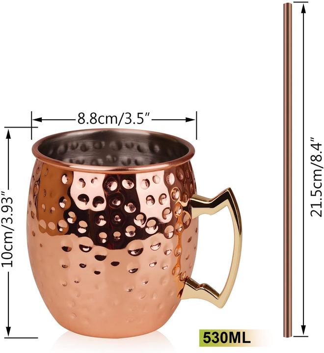 Produktbild Chesnia Kupferbecher