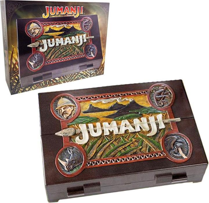 Actual product image Noble Collection Jumanji: Board Game (English)